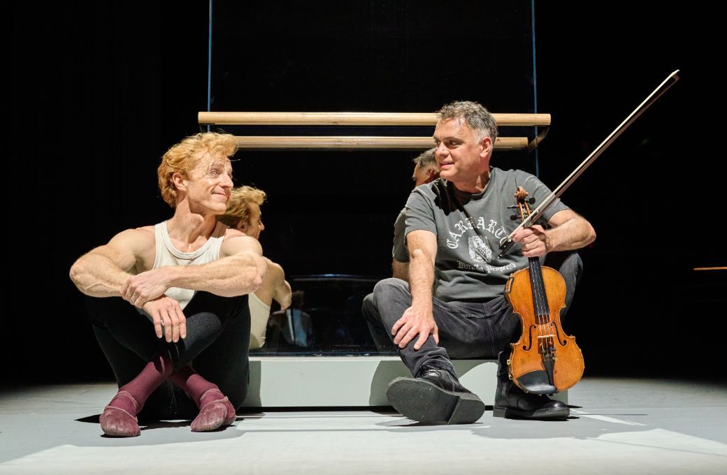 Steven McRae and Vasko Vassilev in <i>The McRae/Vassilev Project</i> &copy; 2026 Max Miechowski