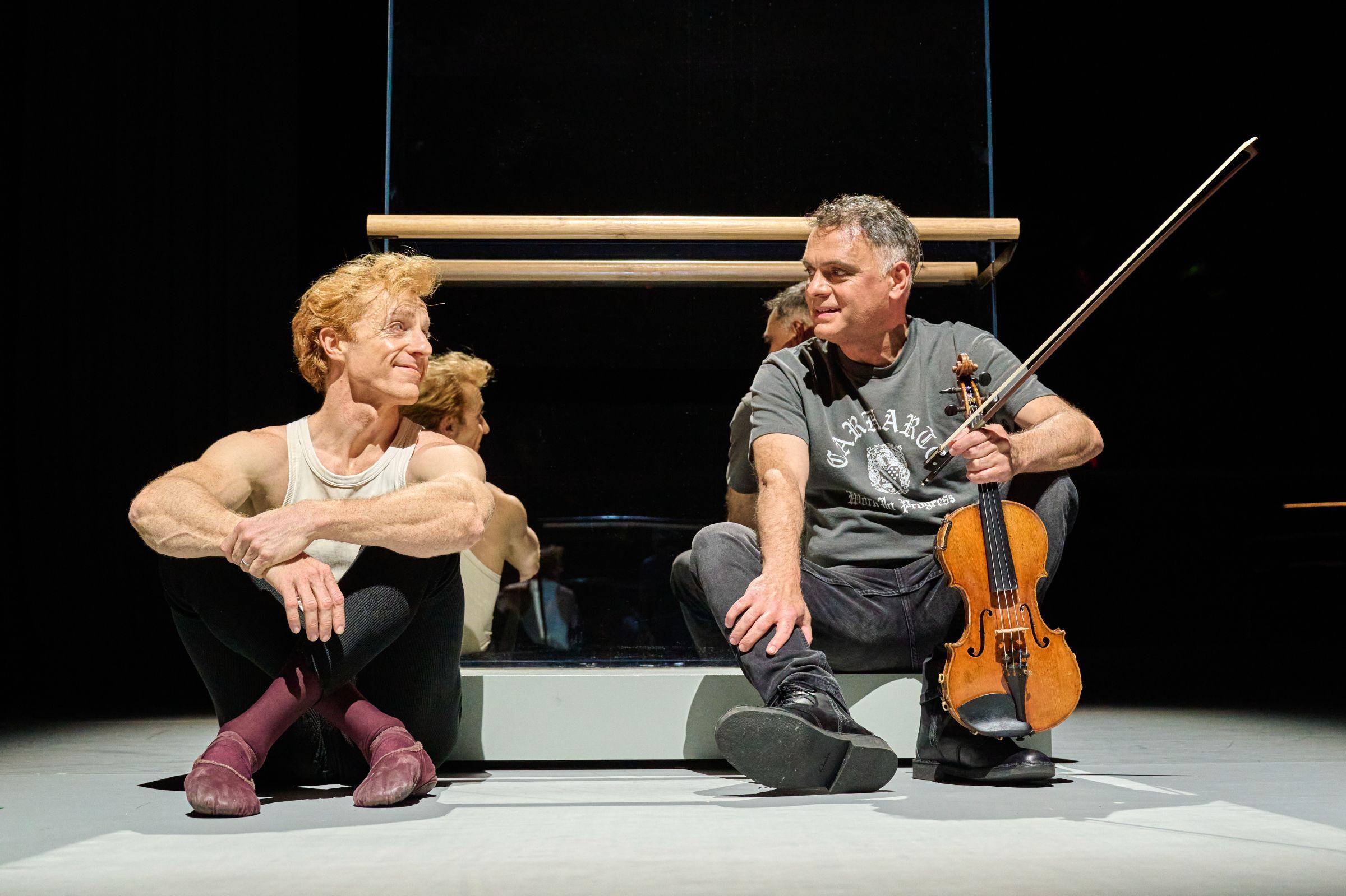 Steven McRae and Vasko Vassilev in <i>The McRae/Vassilev Project</i> &copy; 2026 Max Miechowski