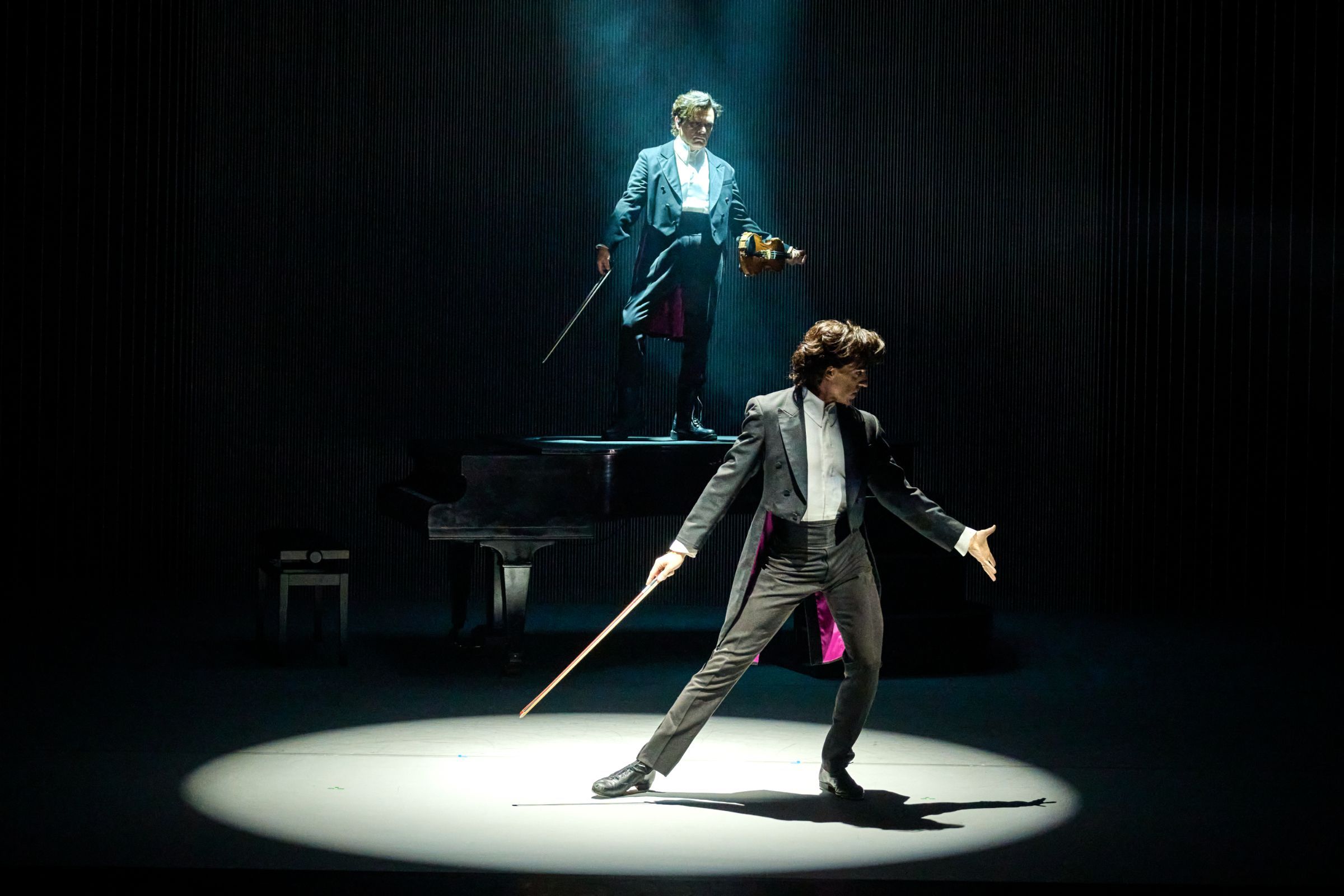 Vasko Vassilev and Steven McRae in <i>The McRae/Vassilev Project</i> &copy; 2026 Max Miechowski