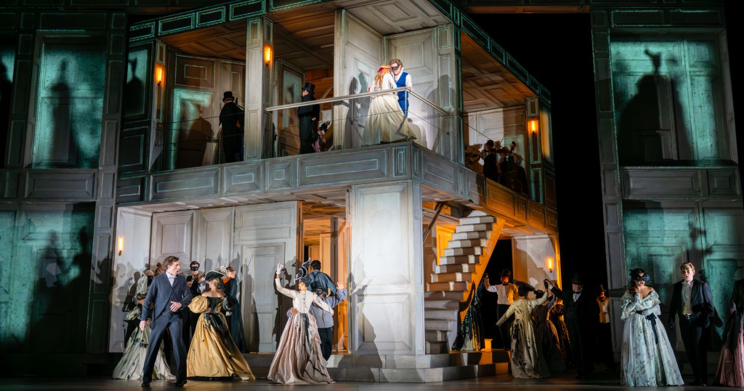 <i>Don Giovanni</i> spins round again to open The Royal Opera’s season © RBO | Mihaela Bodlovic