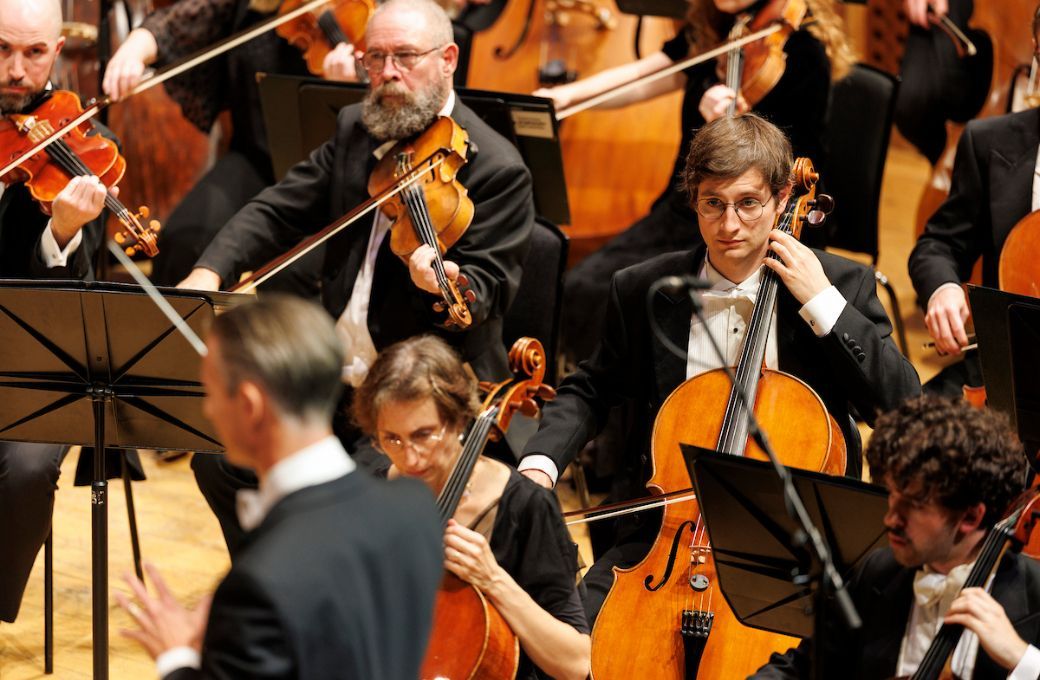 The National Symphony Orchestra of Ireland &copy; Andres Poveda