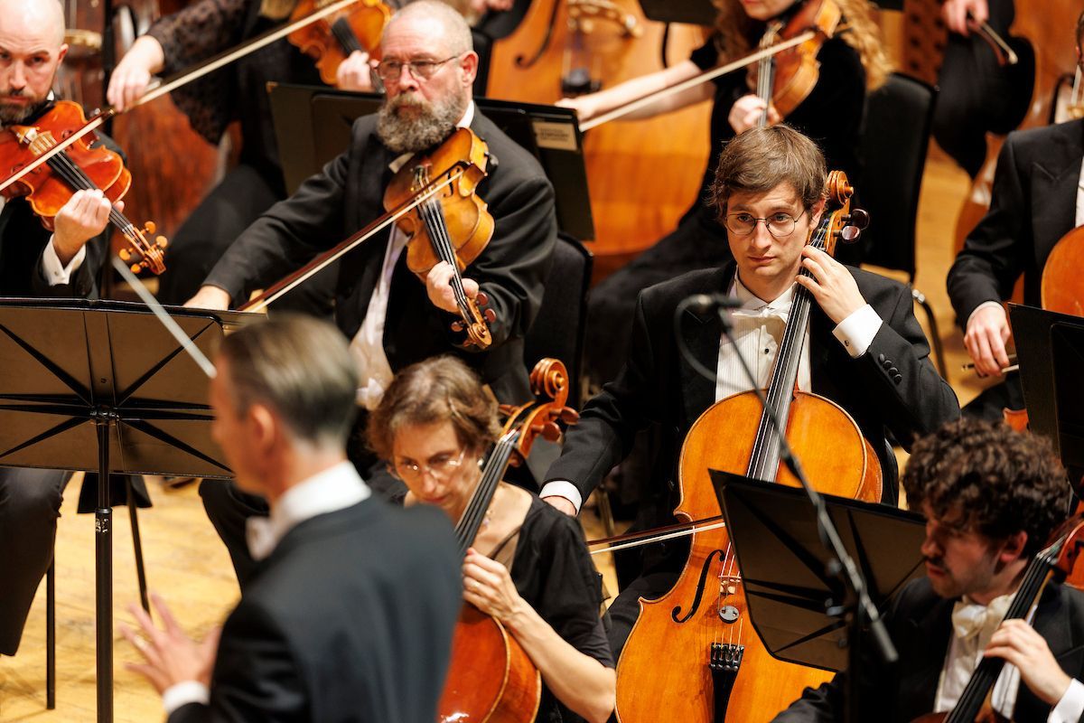 The National Symphony Orchestra of Ireland &copy; Andres Poveda