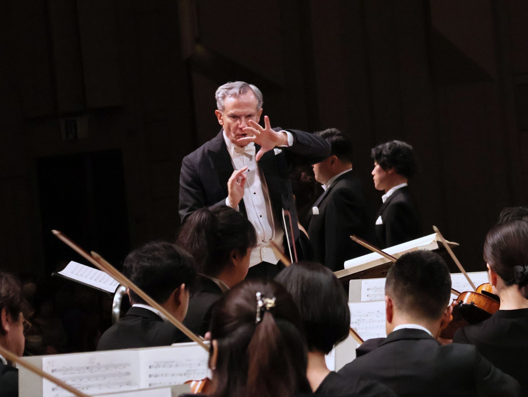 Fabio Luisi conducts the NHK Symphony Orchestra &copy; NHKSO