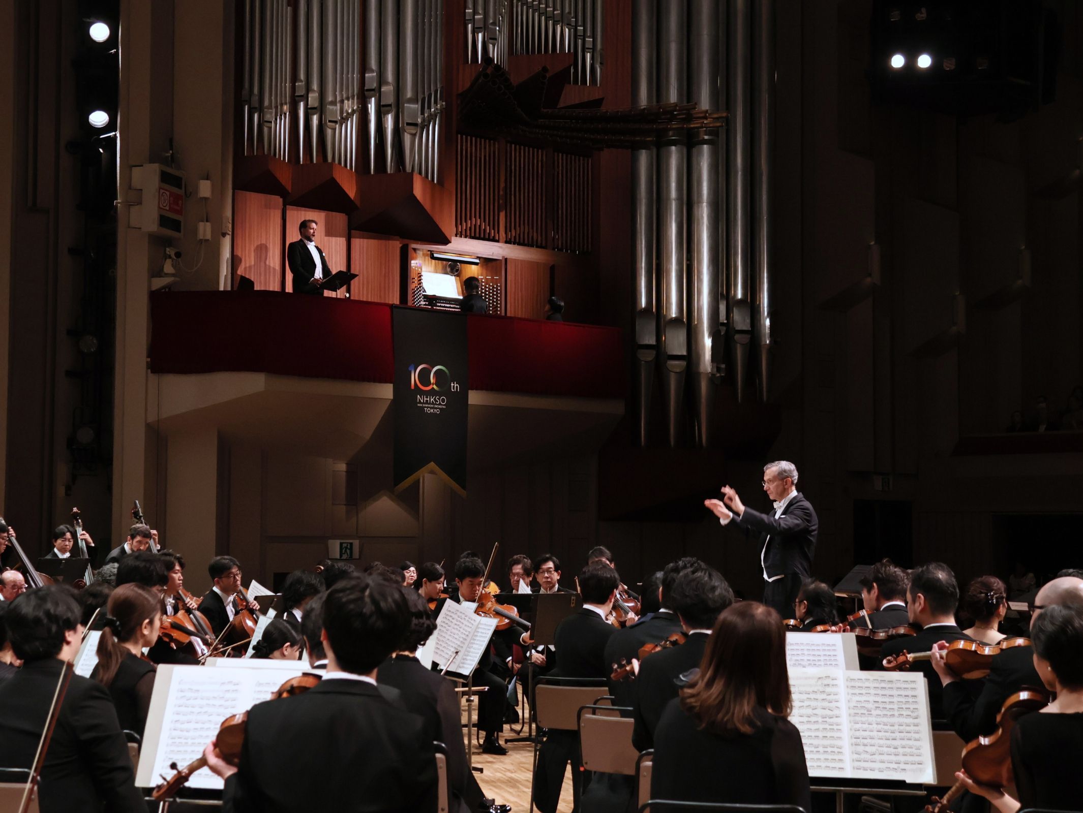 Fabio Luisi conducts the NHK Symphony Orchestra &copy; NHKSO