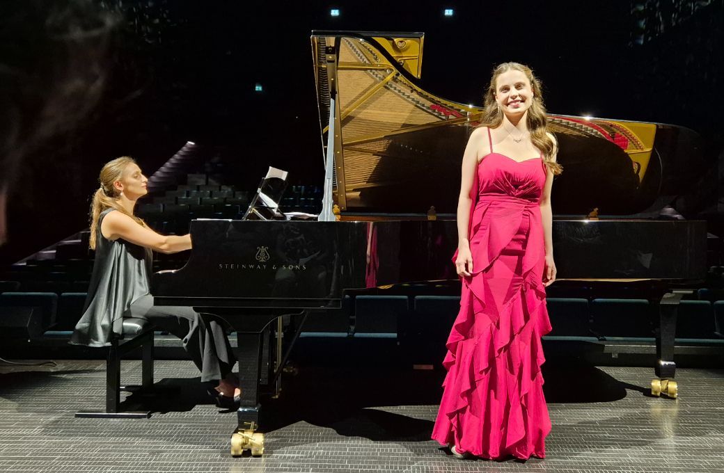 Rebeka Stojkoska und Serafina Starke &copy; Michael Vieth