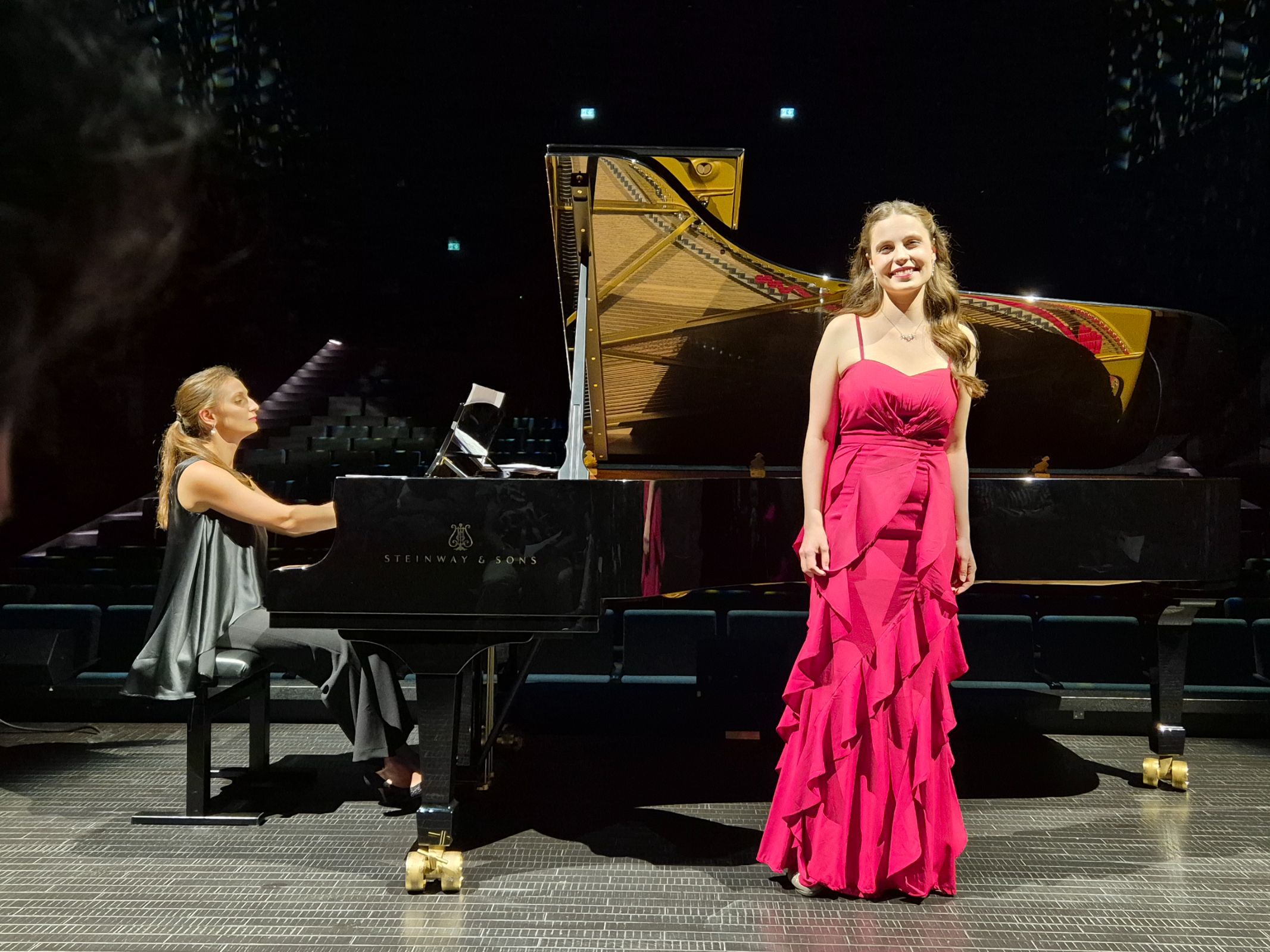 Rebeka Stojkoska und Serafina Starke &copy; Michael Vieth