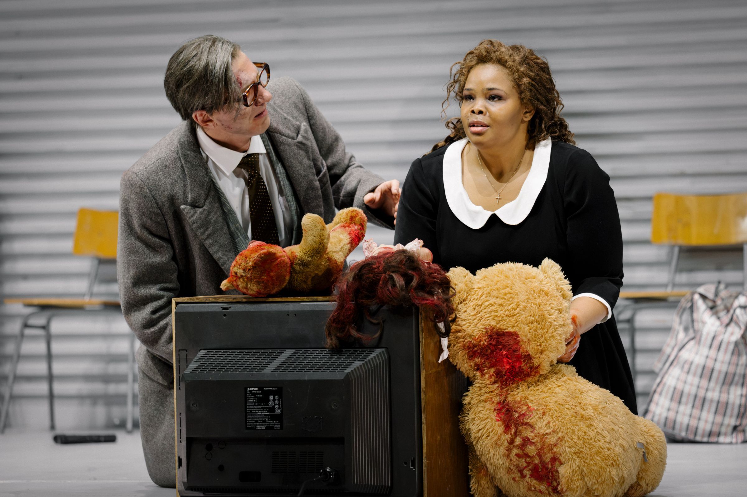 Petr Sokolov (Mazeppa) and Nombulelo Yende (Mariya) &copy; Xiomara Bender