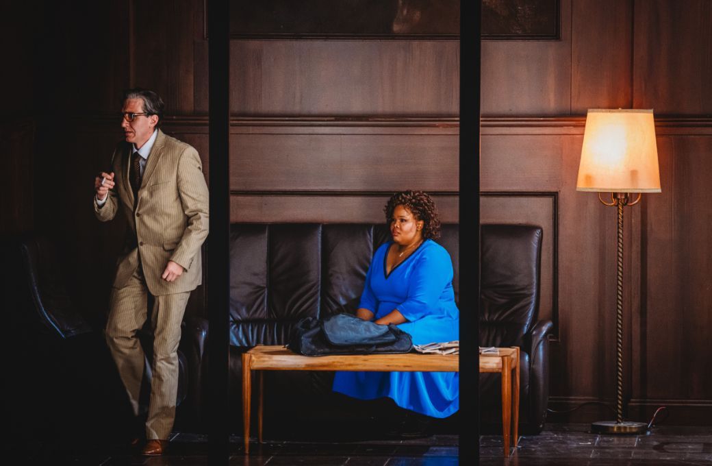 Petr Sokolov (Mazeppa) and Nombulelo Yende (Mariya) &copy; Xiomara Bender