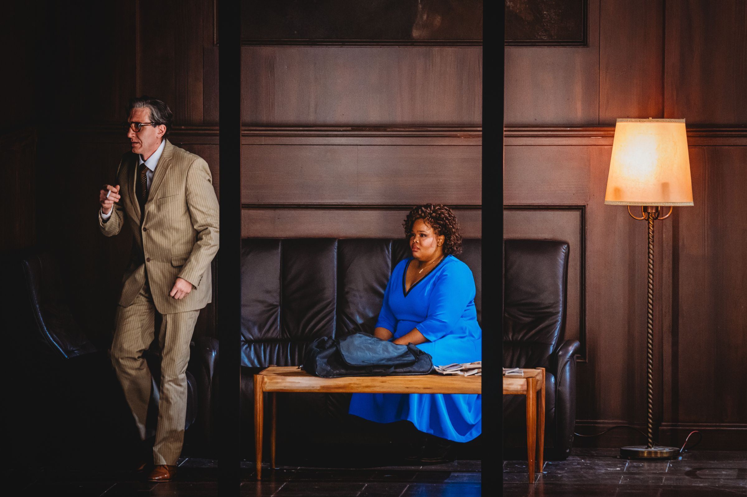 Petr Sokolov (Mazeppa) and Nombulelo Yende (Mariya) &copy; Xiomara Bender