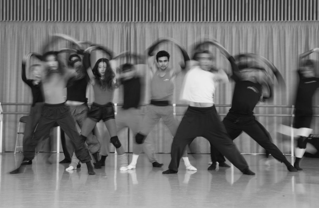 ENB in rehearsal for <i>Auguries of Innocence</i> &copy; Isabella Turolla