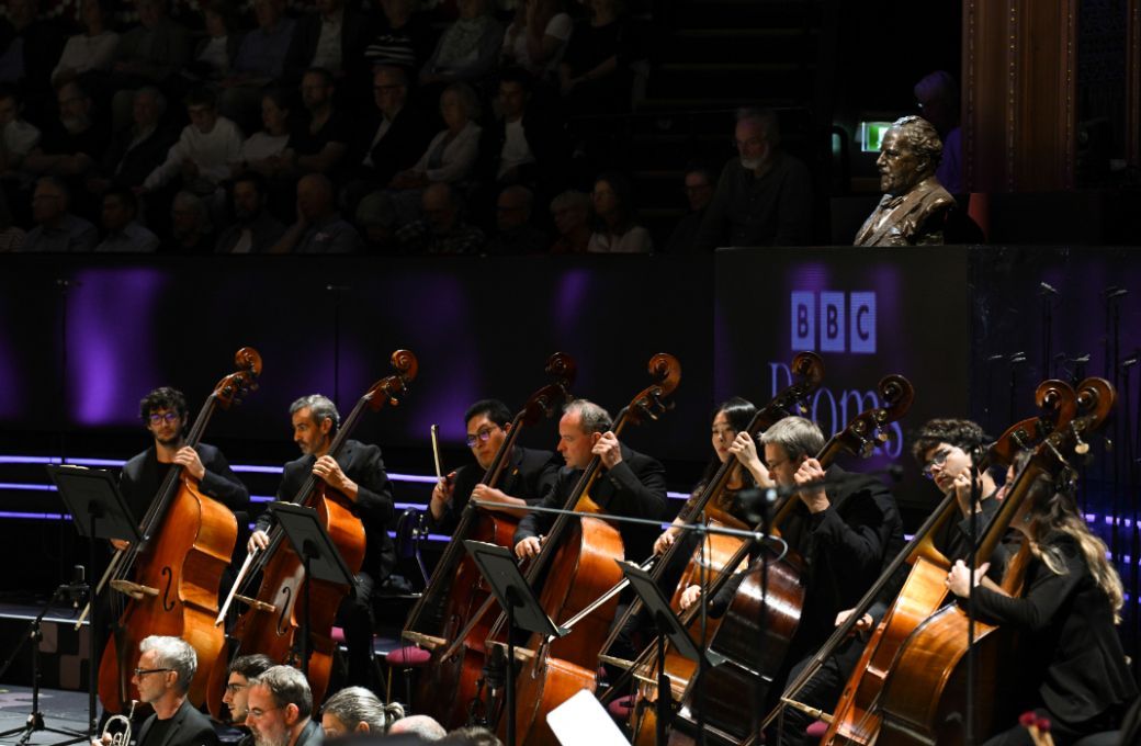 The Mahler Academy Orchestra &copy; BBC | Chris Christodoulou