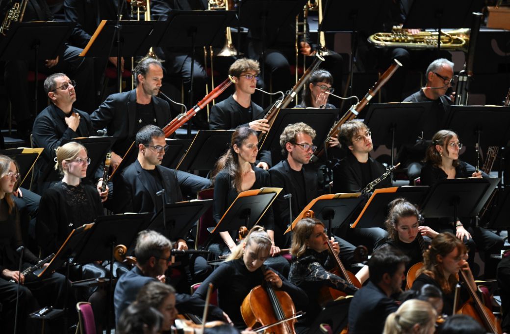 The Mahler Academy Orchestra &copy; BBC | Chris Christodoulou