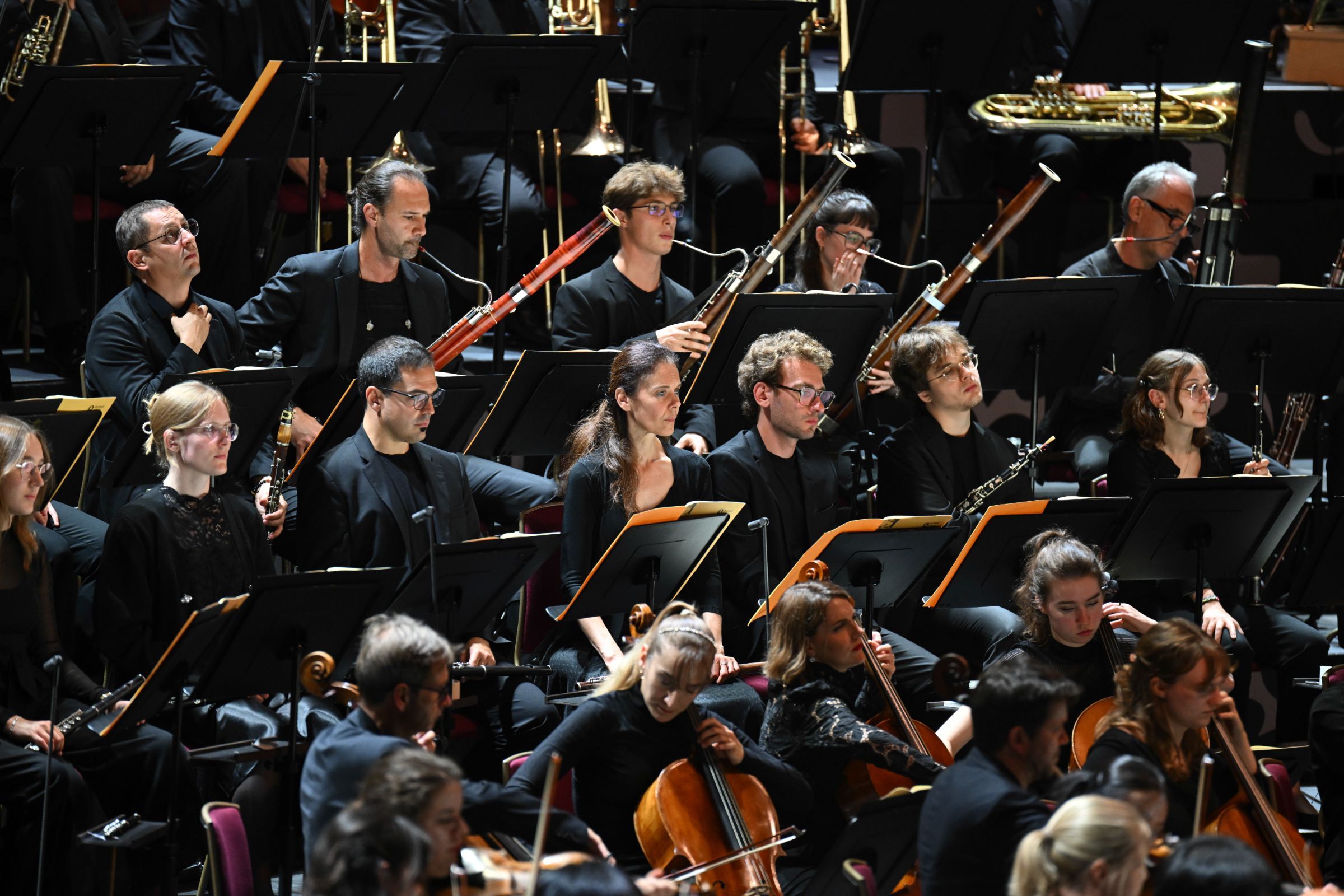 The Mahler Academy Orchestra &copy; BBC | Chris Christodoulou