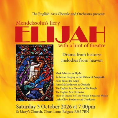 Mendelssohn's Elijah | English Arts Chorale
