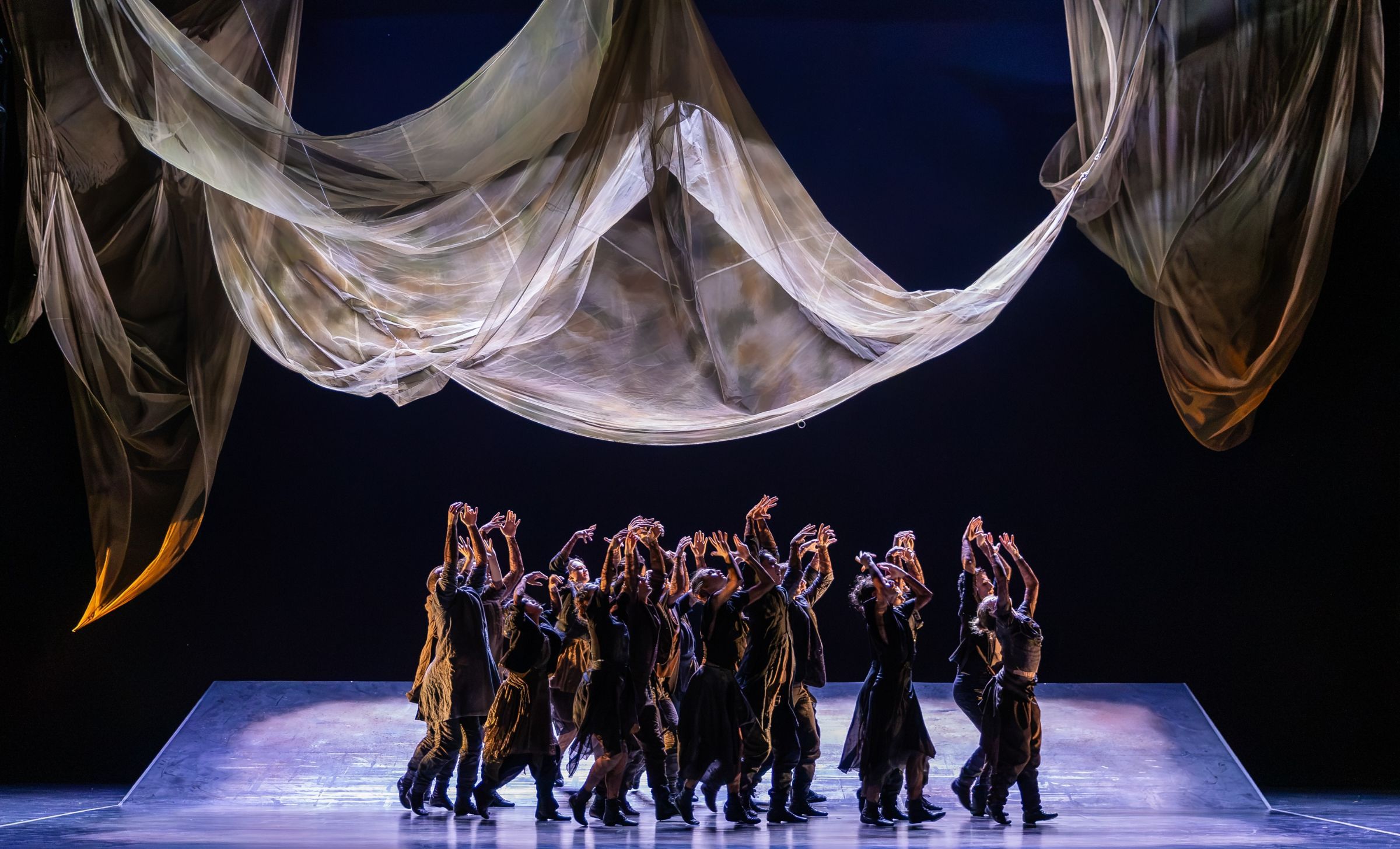 Scottish Ballet in <i>Entress</i> by Julia Cheng &copy; Andy Ross