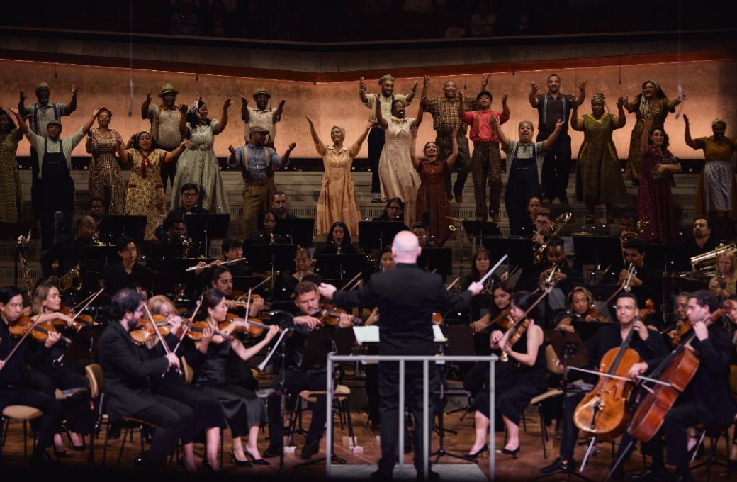 Cape Town Opera and Chineke! Orchestra © Berliner Festspiele, Foto: Fabian Schellhorn