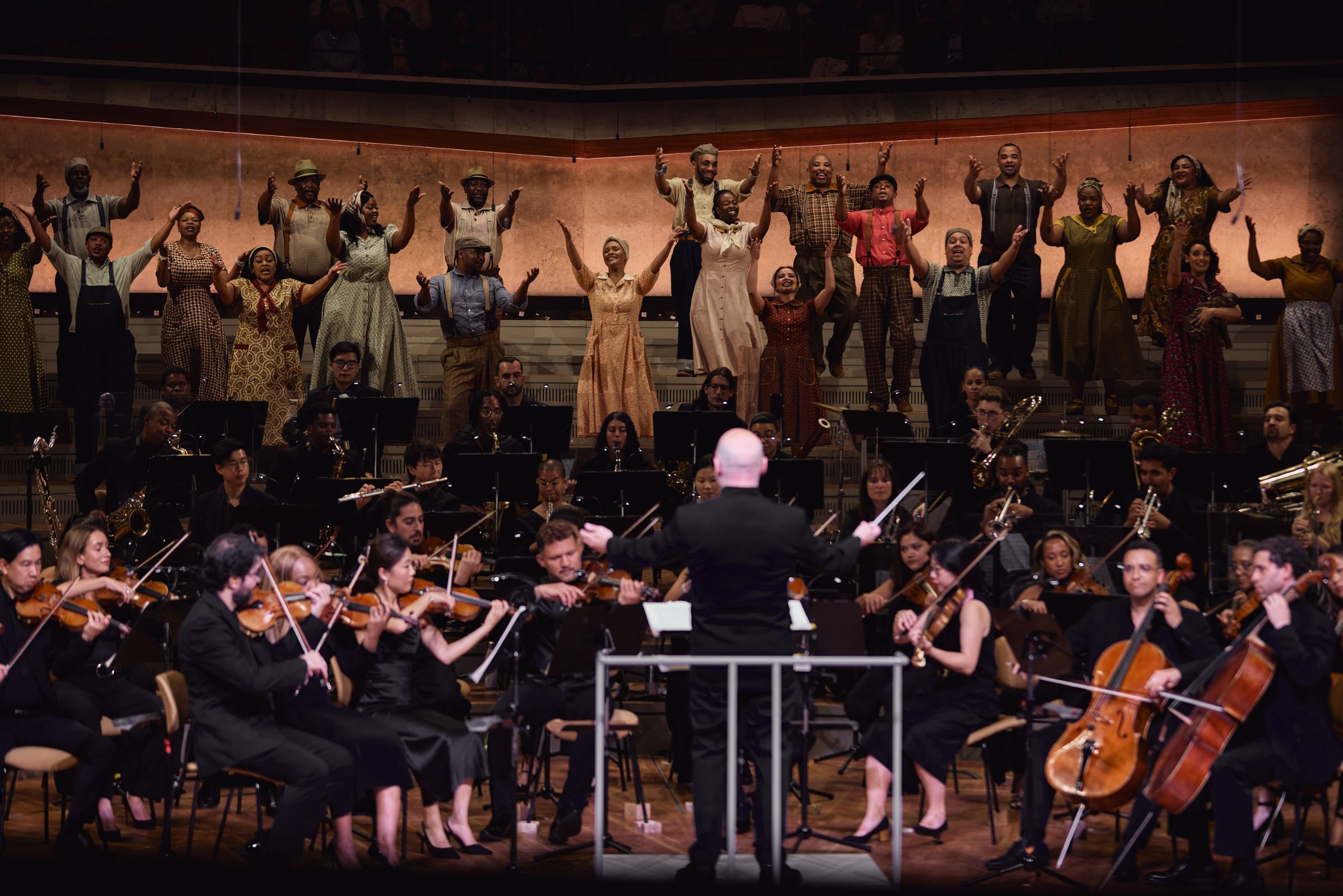 Cape Town Opera and Chineke! Orchestra © Berliner Festspiele, Foto: Fabian Schellhorn