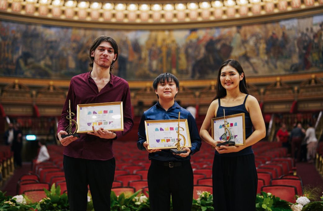 Prize winners of the George Enescu International Competition &copy; Alex Damian
