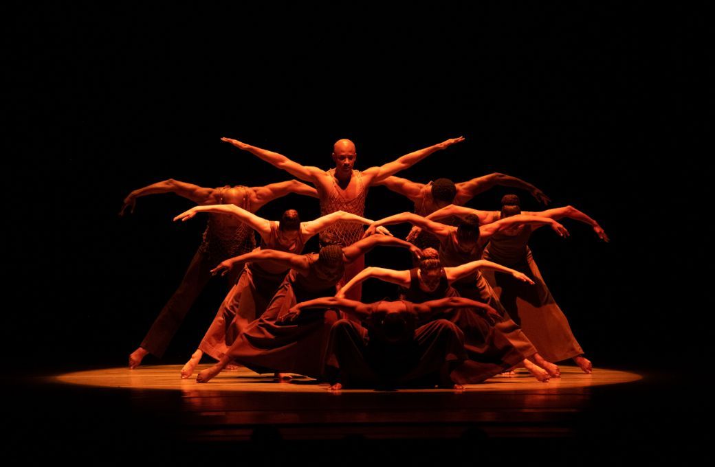 Alvin Ailey American Dance Theater in <i>Revelations</i> &copy; Christopher Duggan