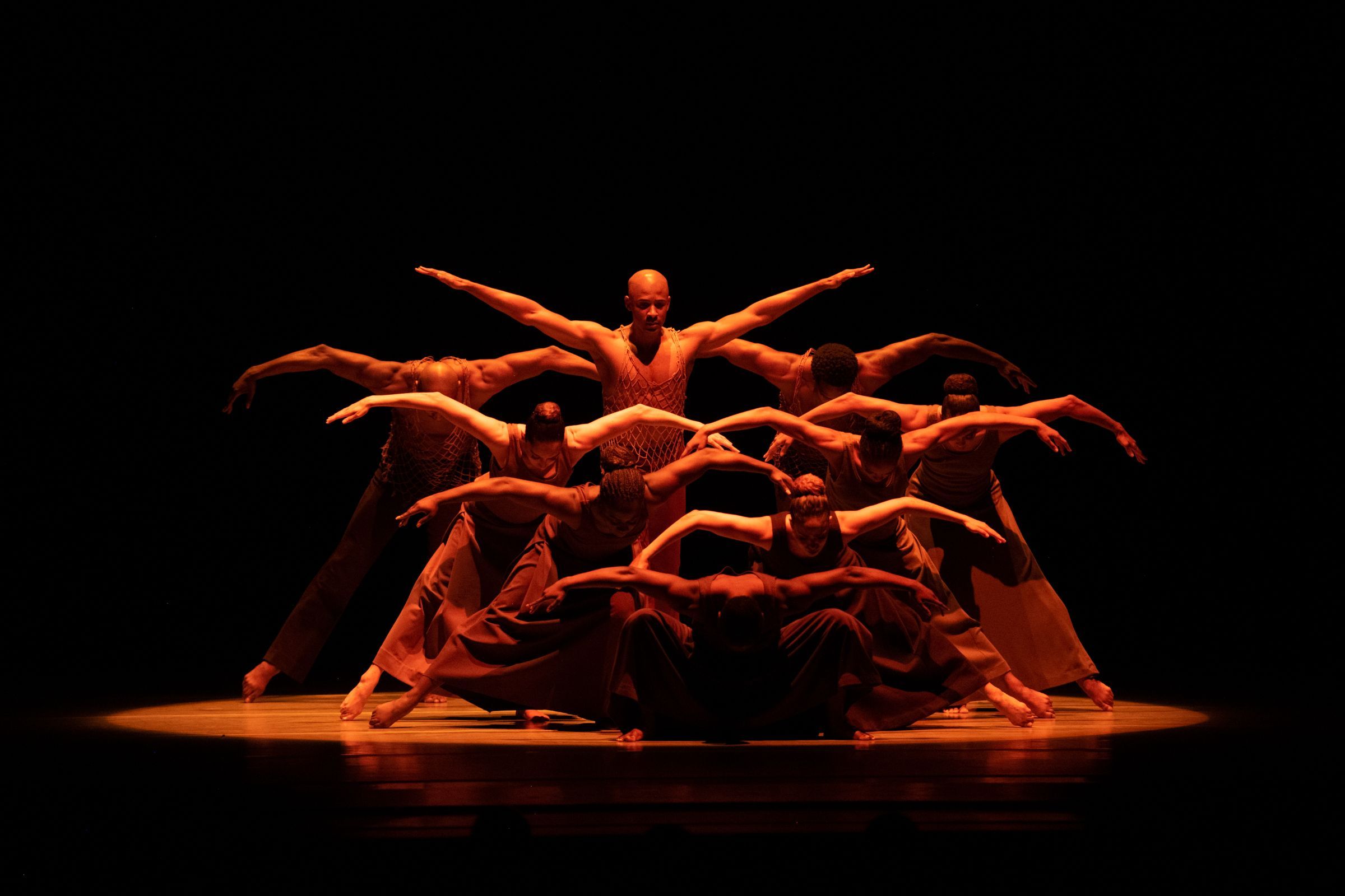 Alvin Ailey American Dance Theater in <i>Revelations</i> &copy; Christopher Duggan