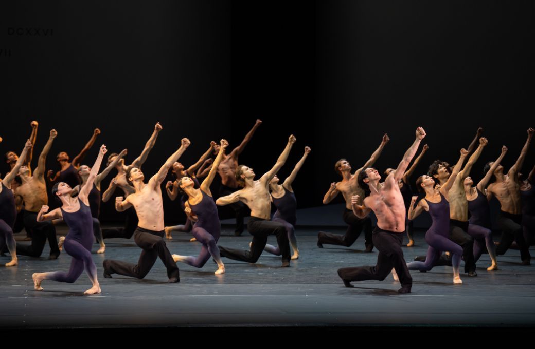 Dutch National Ballet in Toer van Schayk&rsquo;s <i>Requiem</i> &copy; Altin Kaftira
