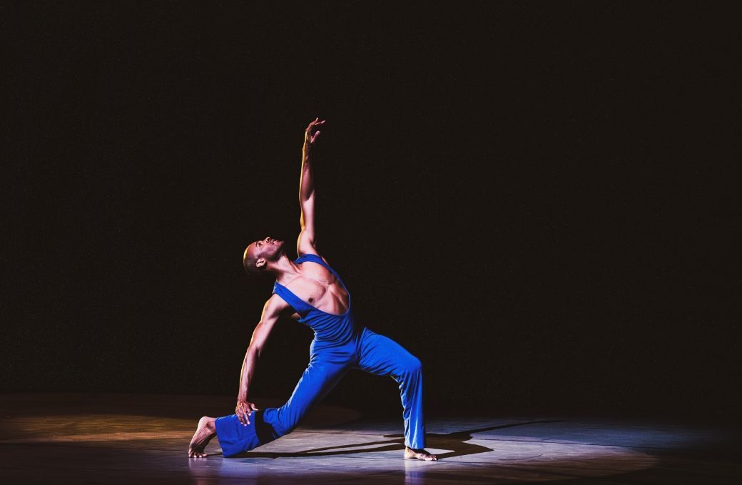 Yannick Lebrun in Alvin Ailey&rsquo;s <i>A Song for You</i> &copy; Tyler Whitman