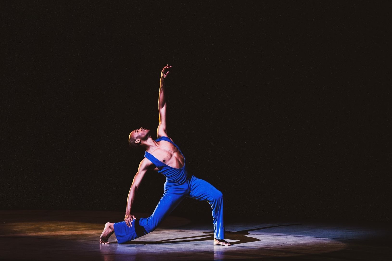 Yannick Lebrun in Alvin Ailey’s <i>A Song for You</i> &copy; Tyler Whitman