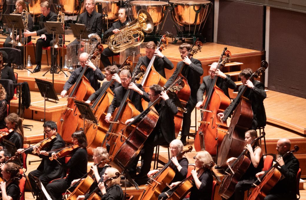 The City of Birmingham Symphony Orchestra © Hannah Blake-Fathers
