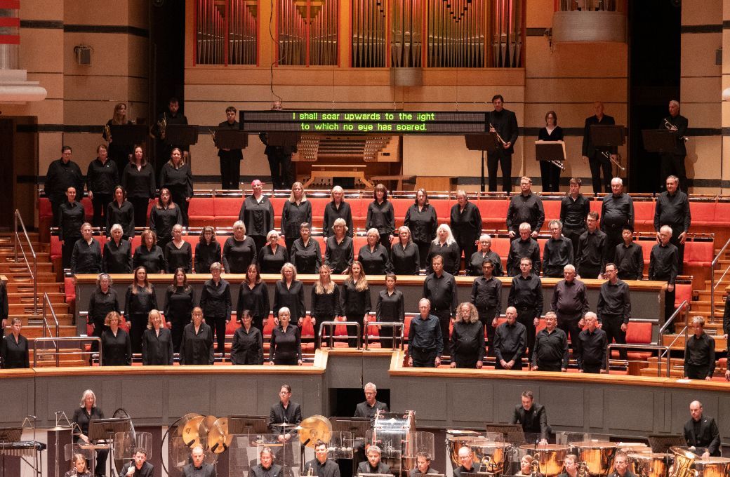 The CBSO Chrous © Hannah Blake-Fathers
