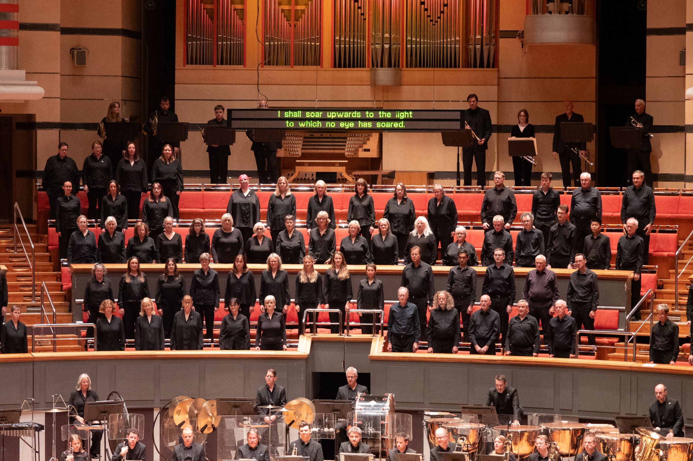 The CBSO Chrous © Hannah Blake-Fathers