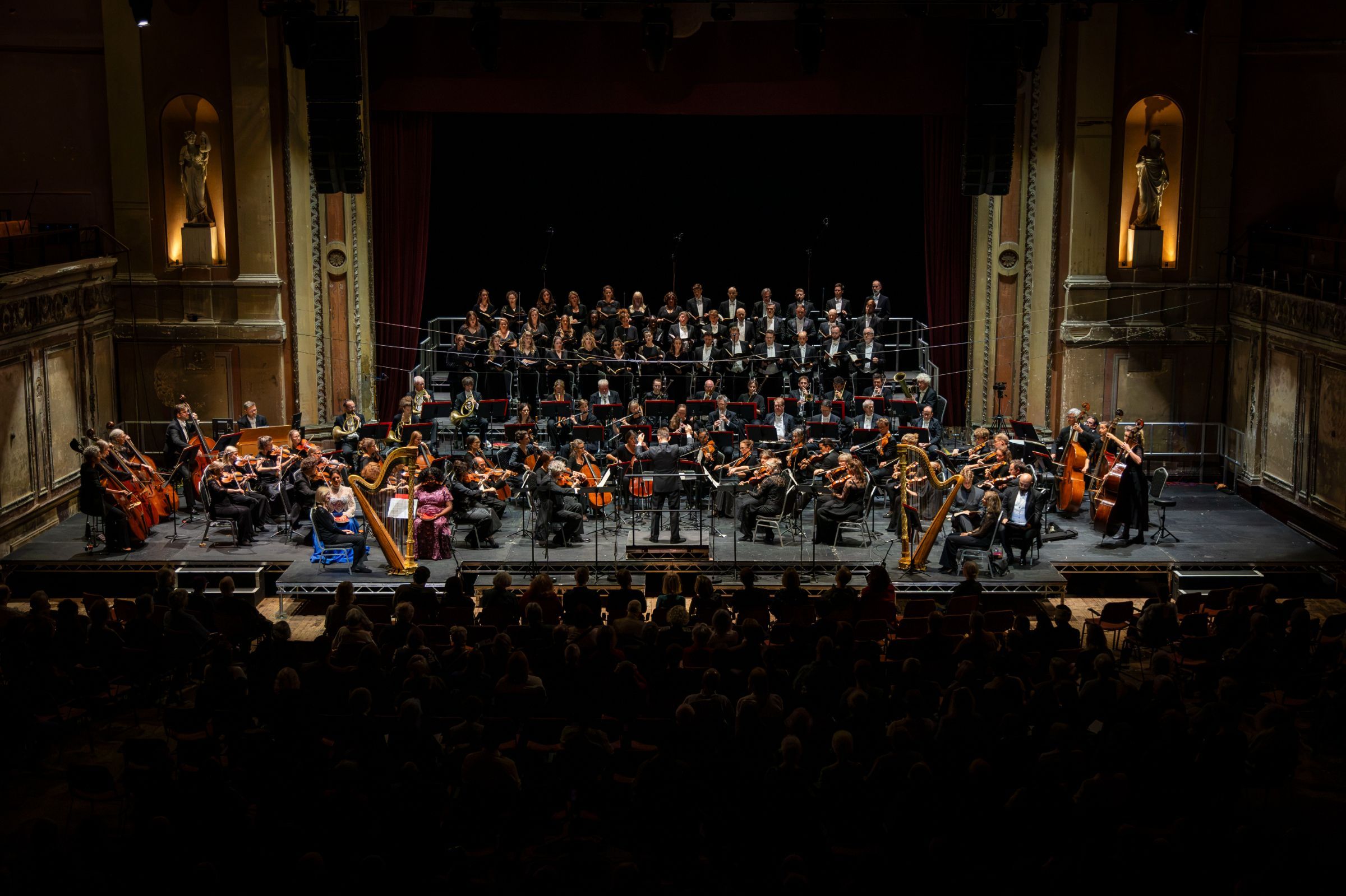 The Monteverdi Choir and Orchestre Révolutionnaire et Romantique &copy; Paul Marc Mitchell