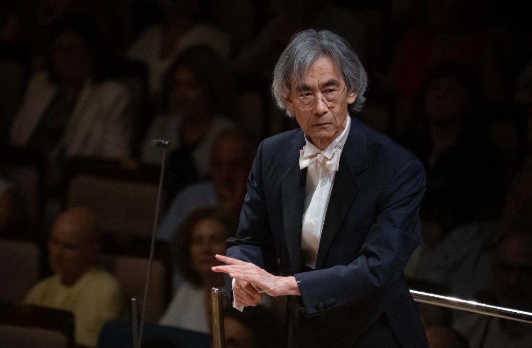 Kent Nagano &copy; Rafa Mart&iacute;n | OCNE