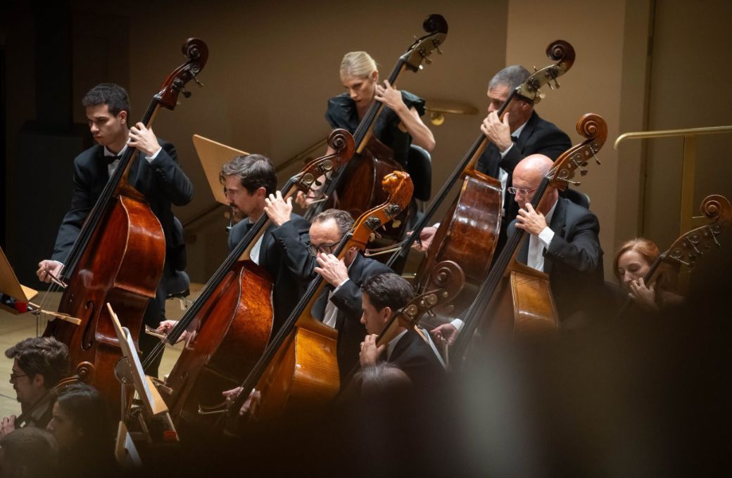 Profesores de la Orquesta Nacional de Espa&ntilde;a &copy; Rafa Mart&iacute;n | OCNE