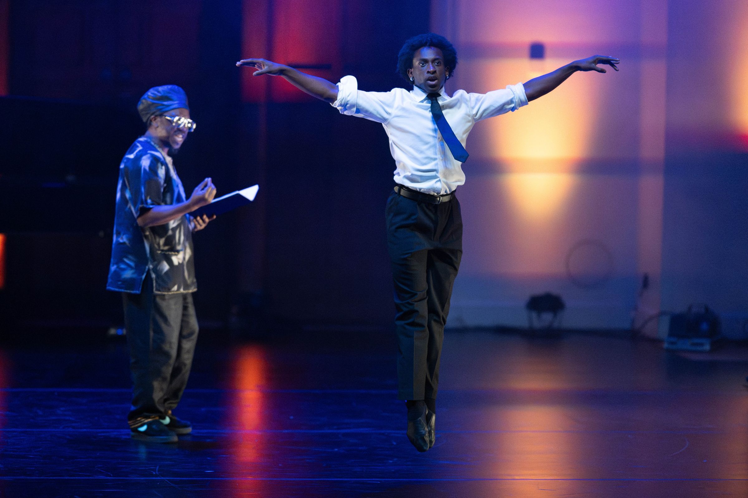 Ballet Nights 006, Jonzi D and Alexander Fadayiro in <i>If</i> &copy; Deborah Jaffe