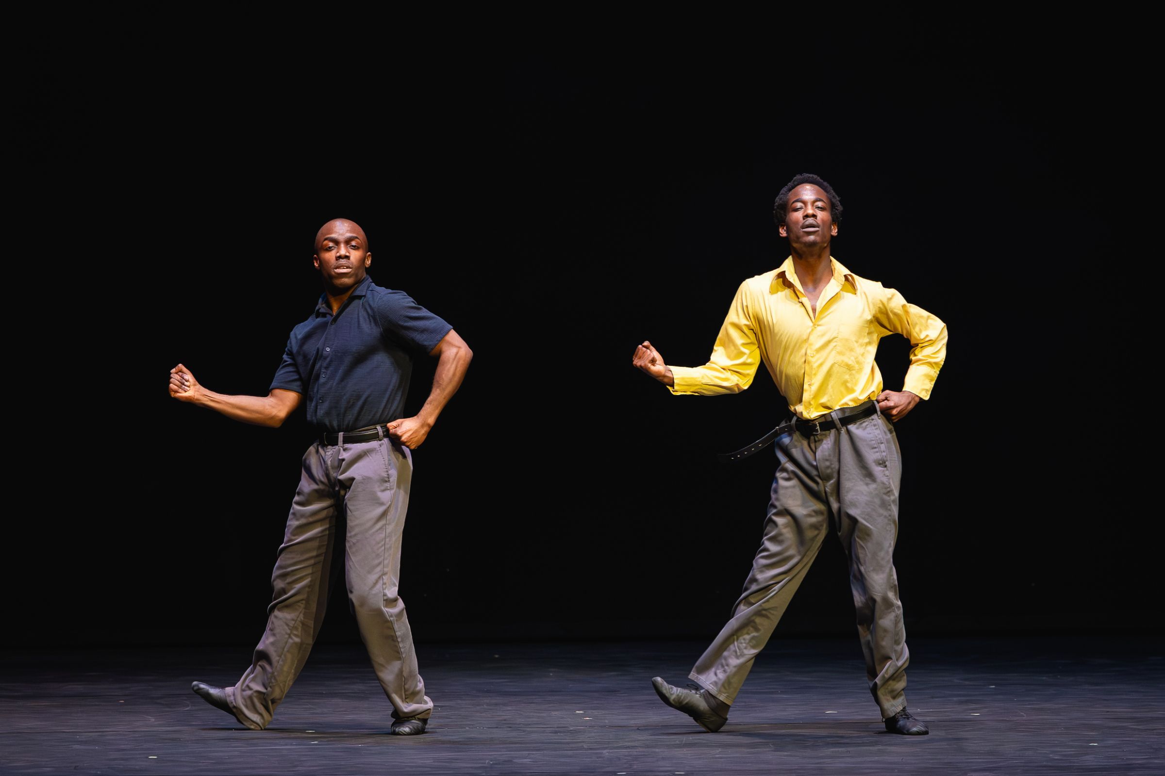 Ballet Nights: Darius Drooh and Nahum McLean from BlacBrik in <i>Death of the Bachelors</i> &copy; Emily Nuttall