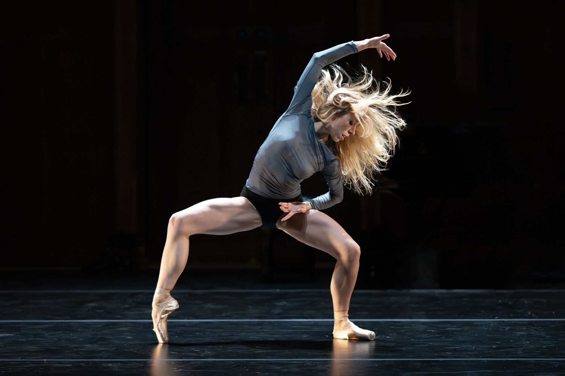 Ballet Nights 006, Constance Devernay-Laurence in <i>September, In The Rain</i> by Jordan James Bridge &copy; Deborah Jaffe