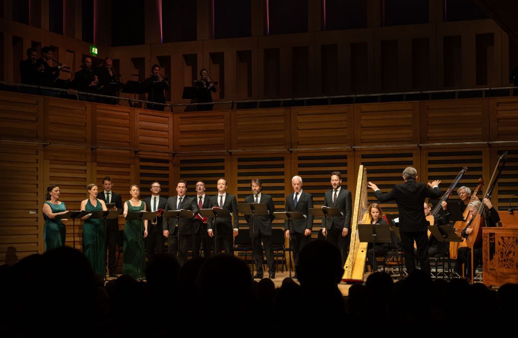 I Fagiolini and the English Cornett and Sackbut Ensemble &copy; Monika S Jakubowska (2023)