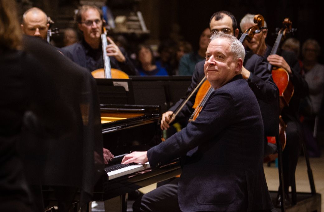 Jeremy Denk and the Royal Northern Sinfonia &copy; Stuart Armitt
