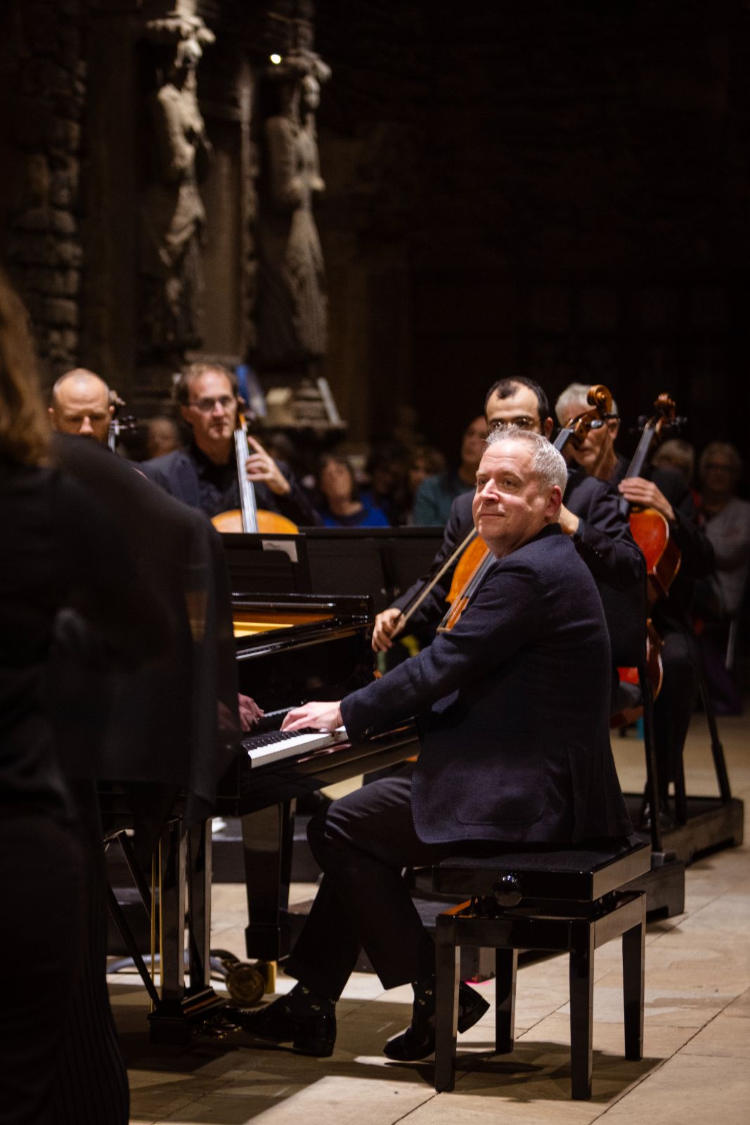 Jeremy Denk and the Royal Northern Sinfonia &copy; Stuart Armitt