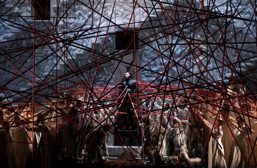 <i>Macbeth</i> mis en sc&egrave;ne par Stefano Poda &copy; J. Berger / ORW-Li&egrave;ge