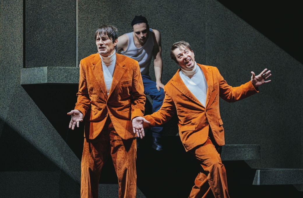 Nils Liebscher (Arzt), Christopher Tonkin (Dr. Caligari) und Elmar Hauser (Cesare) &copy; Taeseok Oh