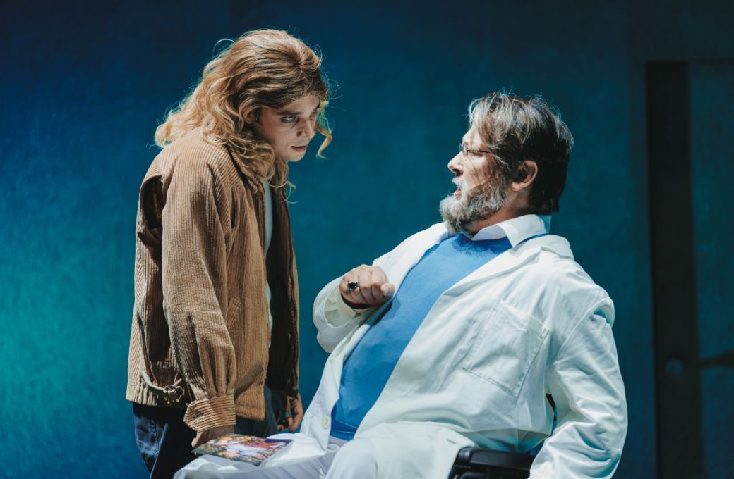 Elmar Hauser (Cesare) und Bartosz Araszkiewicz	(Dr. Olfert) &copy; Taeseok Oh