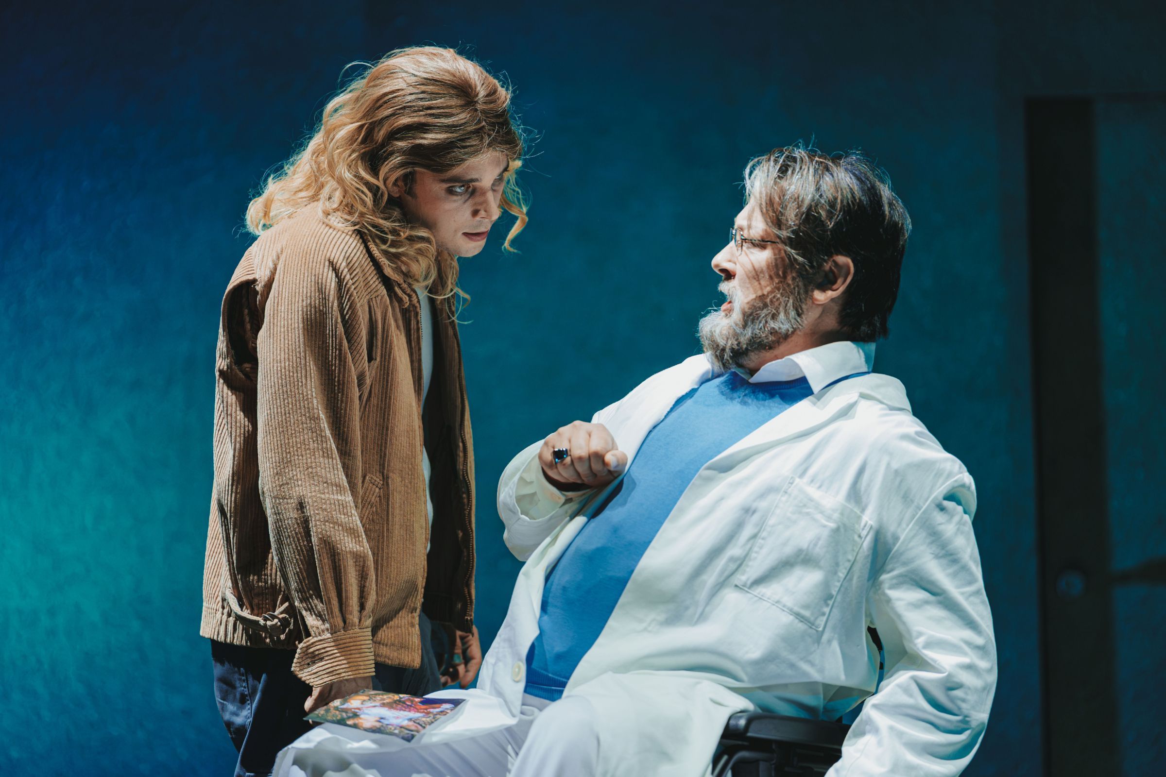 Elmar Hauser (Cesare) und Bartosz Araszkiewicz	(Dr. Olfert) &copy; Taeseok Oh
