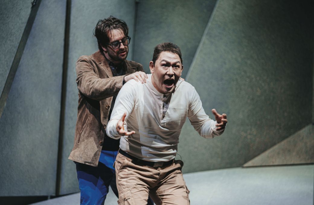 Daniel Carison (Franzis) und Jaeil Kim (Alan) &copy; Taeseok Oh