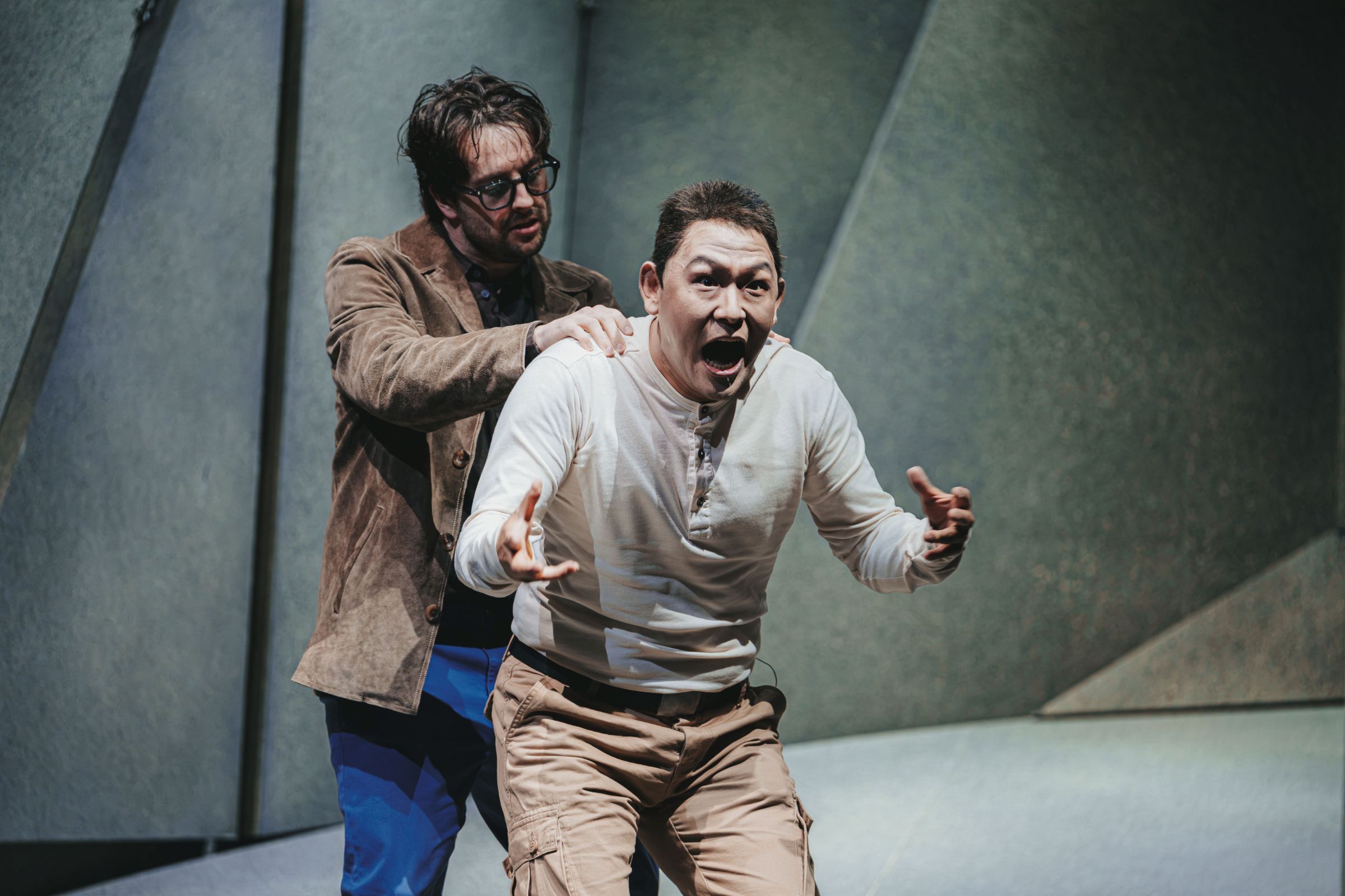 Daniel Carison (Franzis) und Jaeil Kim (Alan) &copy; Taeseok Oh