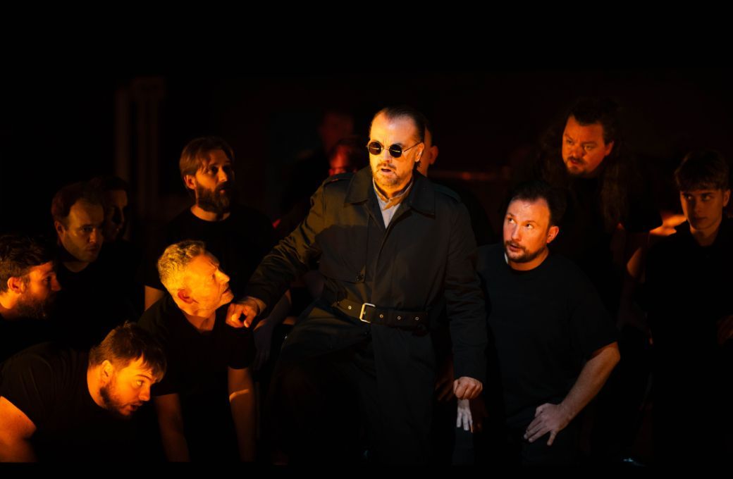 Nathan Berg (Tiresias) &copy; Dafydd Owen