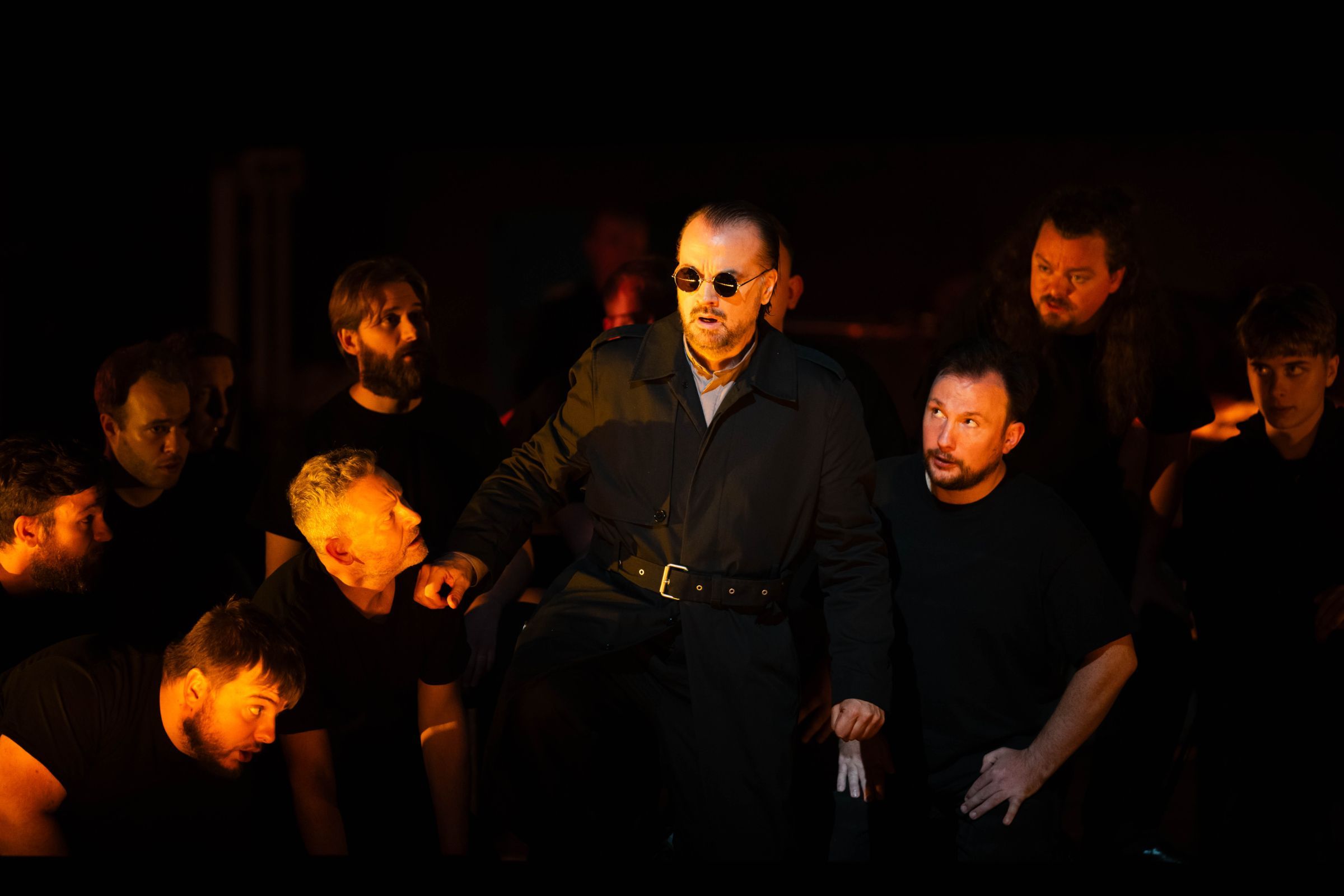 Nathan Berg (Tiresias) &copy; Dafydd Owen