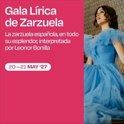 Gala Lírica de Zarzuela