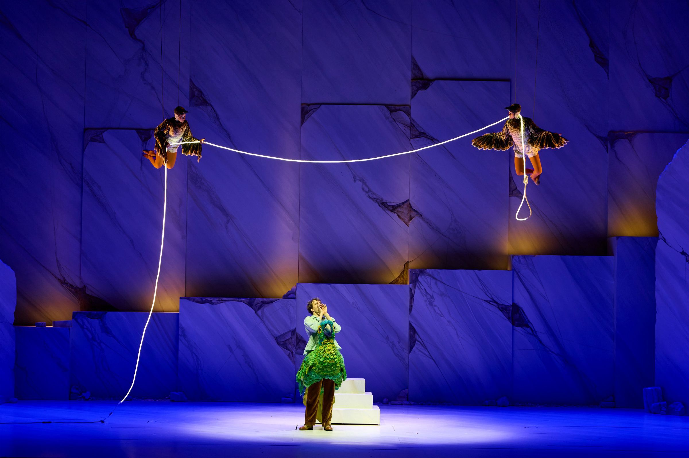 Yannick Debus (Papageno) &copy; Herwig Prammer