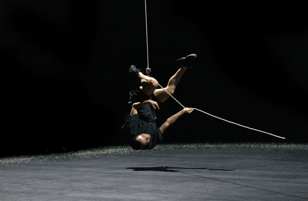 Catol Teixeira dans <i>ODE</i> © Binta Kopp